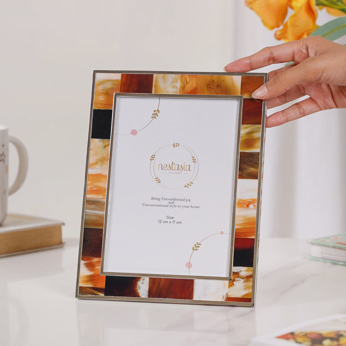 Sunset Photo Frame