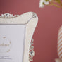 White Vintage Photo Frame - Picture frames and photo frames online | Table decor and home decor online