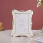 White Vintage Photo Frame - Picture frames and photo frames online | Table decor and home decor online