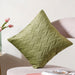 Grey Green Abstract Cushion Cover 16 Inch