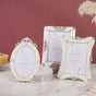 White Vintage Photo Frame - Picture frames and photo frames online | Table decor and home decor online