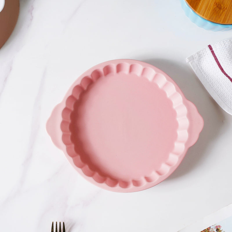 Very Berry Pink Baking Tray 10 Inch - Baking Dish