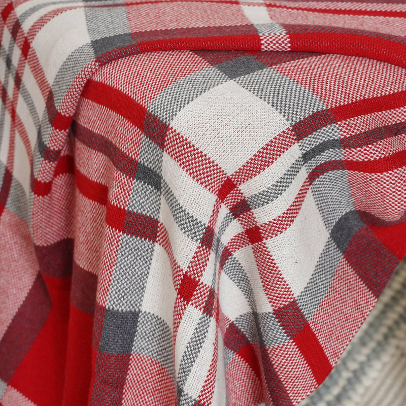 Plaid blanket