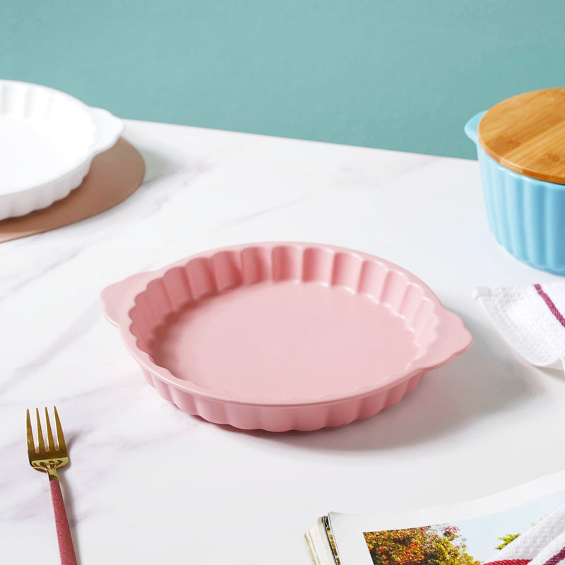Very Berry Pink Baking Tray 10 Inch - Baking Dish