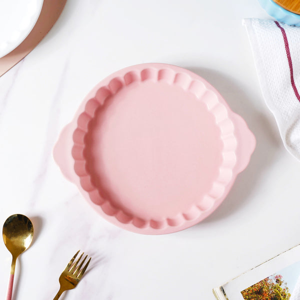 Very Berry Pink Baking Tray 10 Inch - Baking Dish