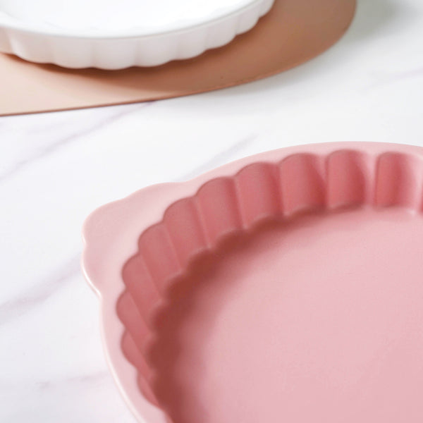 Very Berry Pink Baking Tray 10 Inch - Baking Dish