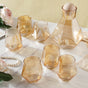 Modern Drinking Glass Set of 4