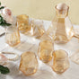 Modern Drinking Glass Set of 4