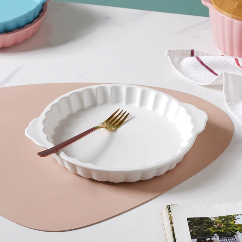 Glacial White Baking Tray 10 Inch - Baking Tray