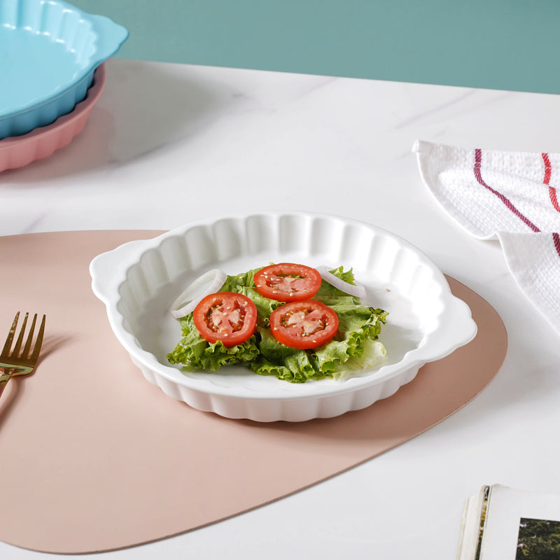 Glacial White Baking Tray 10 Inch - Baking Tray