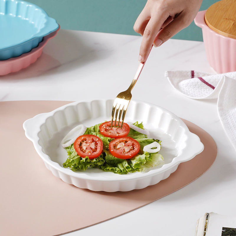 Glacial White Baking Tray 10 Inch - Baking Tray