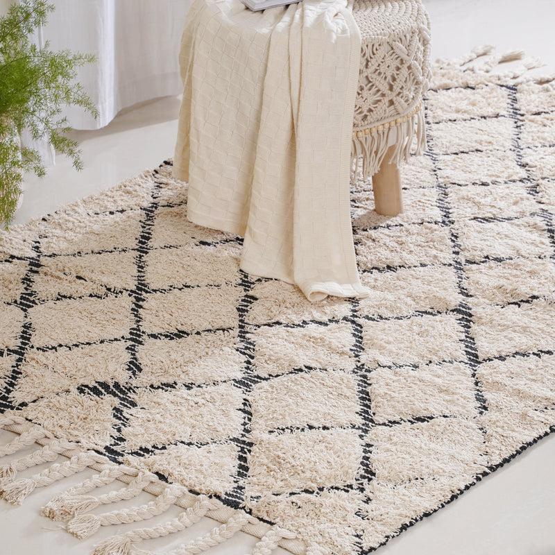 Bohemian Rug for Living Room