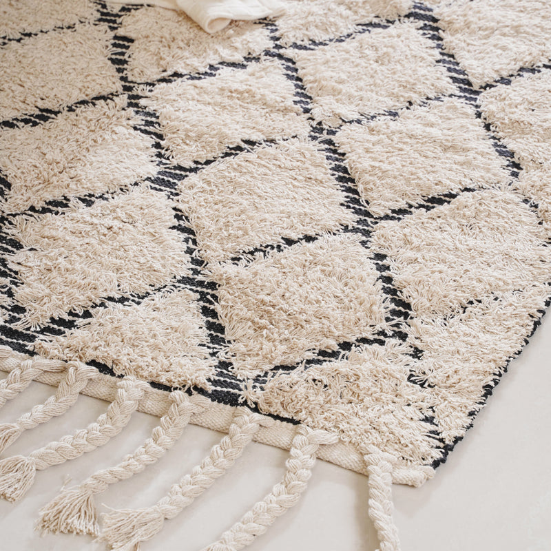 Bohemian Rug for Living Room