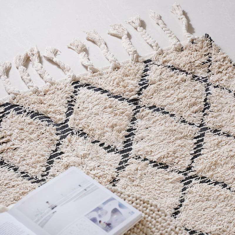 Bohemian Rug for Living Room