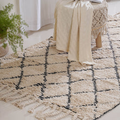 Bohemian Rug for Living Room