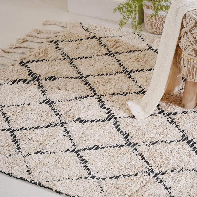 Bohemian Rug for Living Room