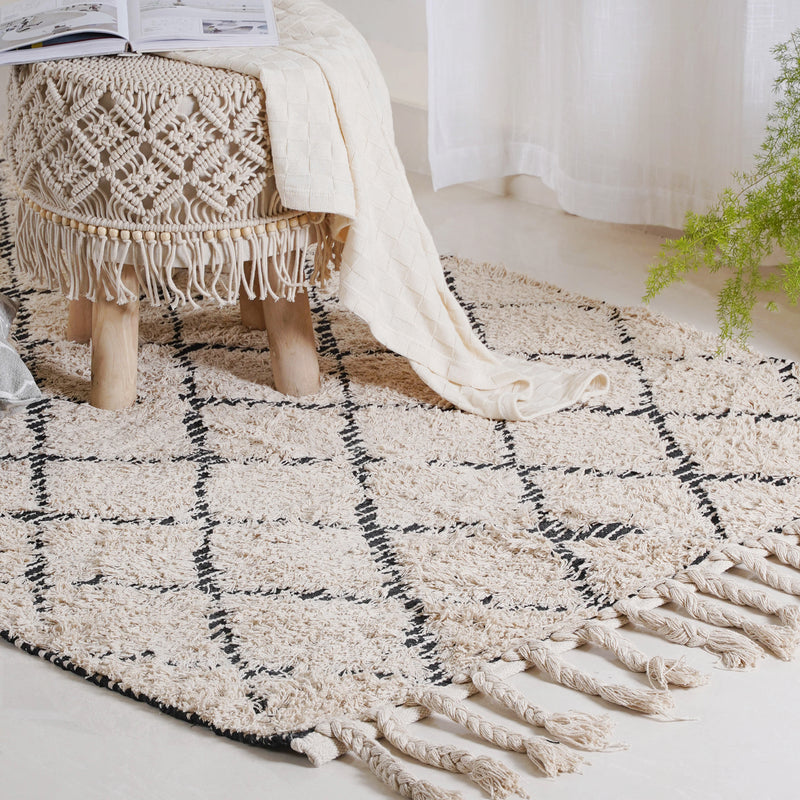 Bohemian Rug for Living Room