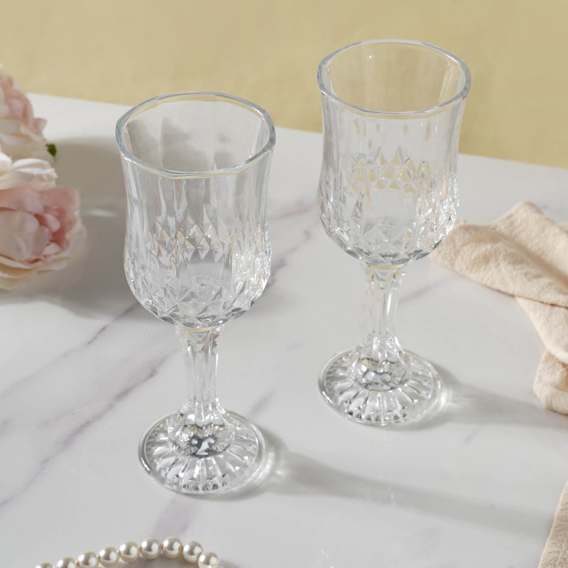 Nick and Nora Glass Set of 2