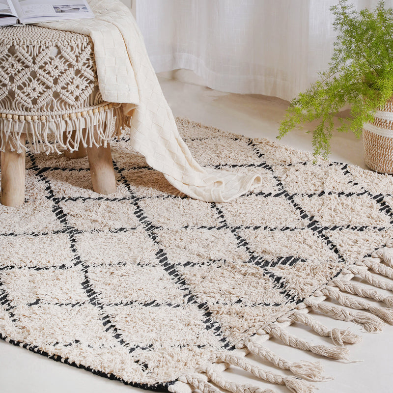 Bohemian Rug for Living Room
