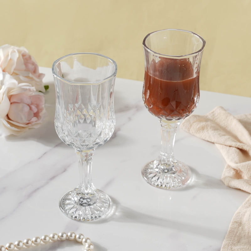 Nick and Nora Glass Set of 2
