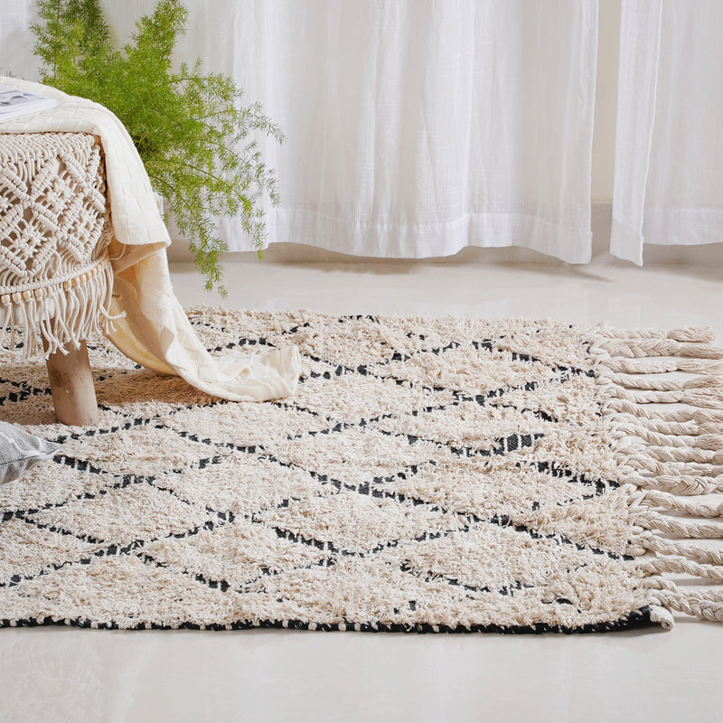 Bohemian Rug for Living Room