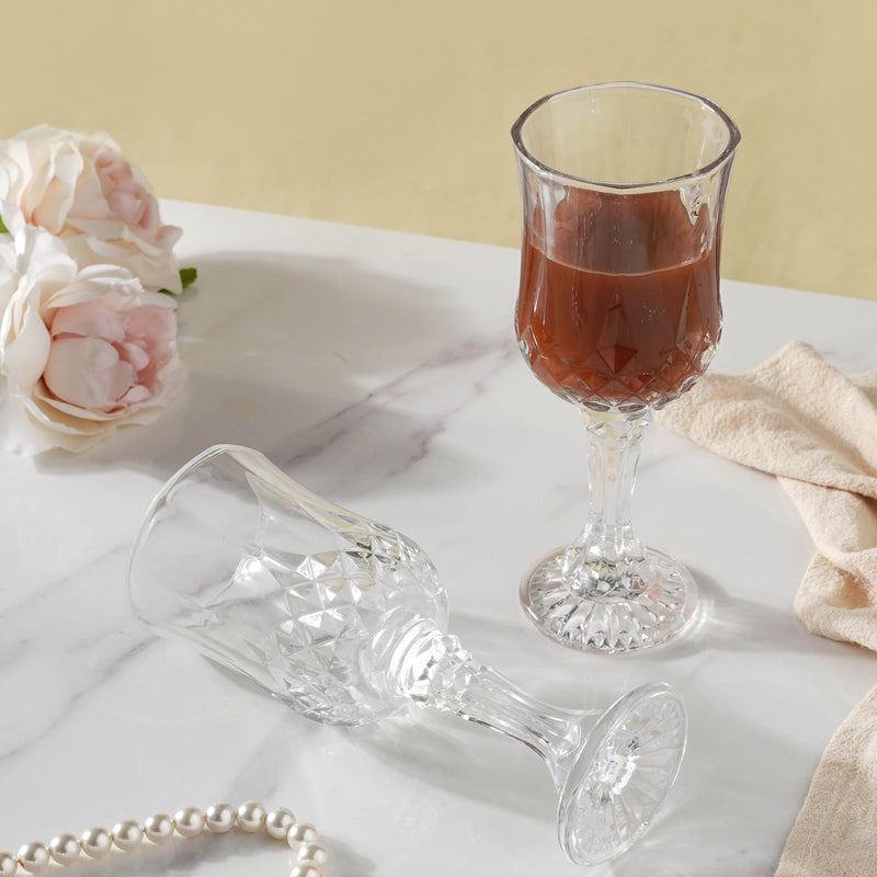Nick and Nora Glass Set of 2