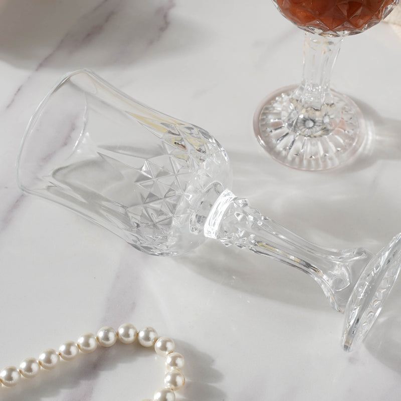 Nick and Nora Glass Set of 2