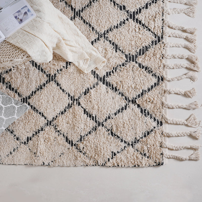 Bohemian Rug for Living Room