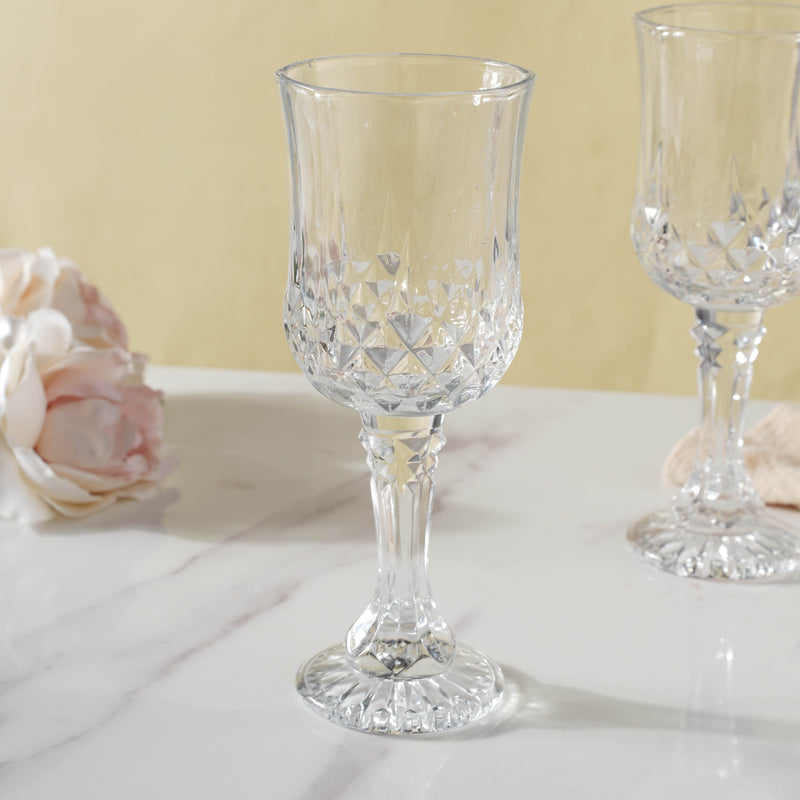Nick and Nora Glass Set of 2
