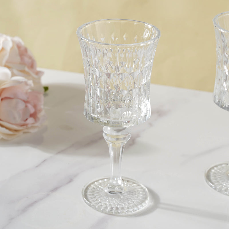 Nick and Nora Glass Set of 2