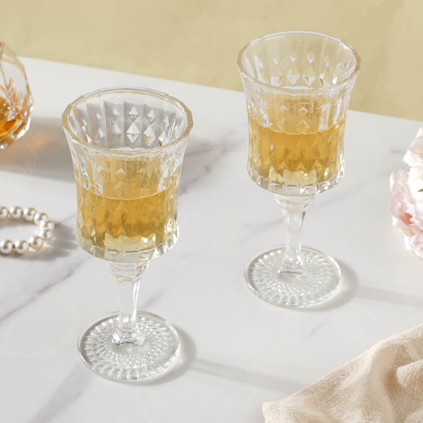 White Wine Glass Set of 2