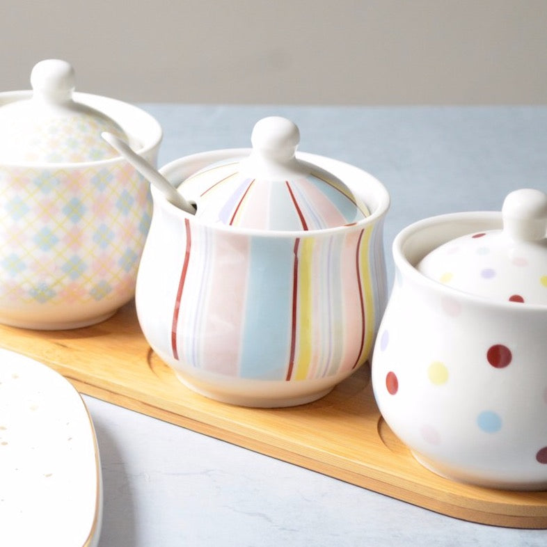 Colourful Spice Jar Set - Jar