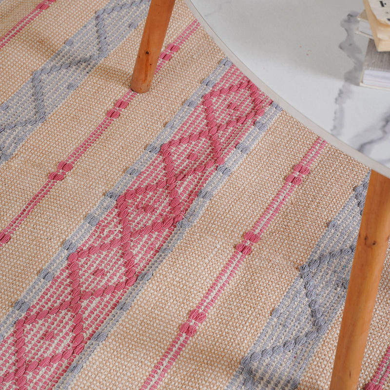 Multicolor Rug for Living Room