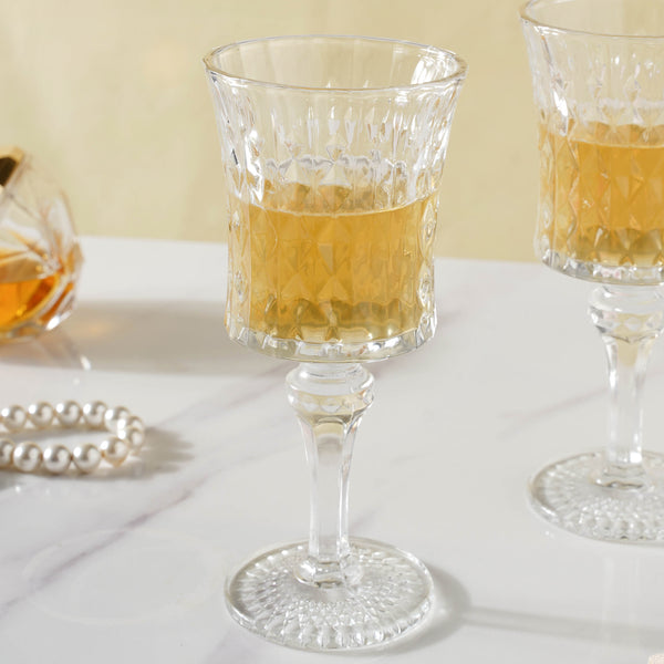 White Wine Glass Set of 2