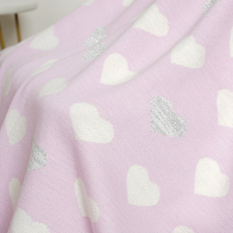 Pink Throw