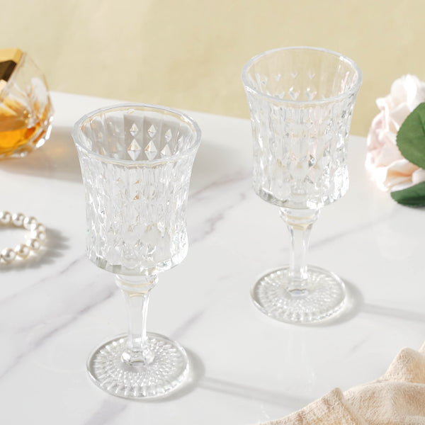 White Wine Glass Set of 2
