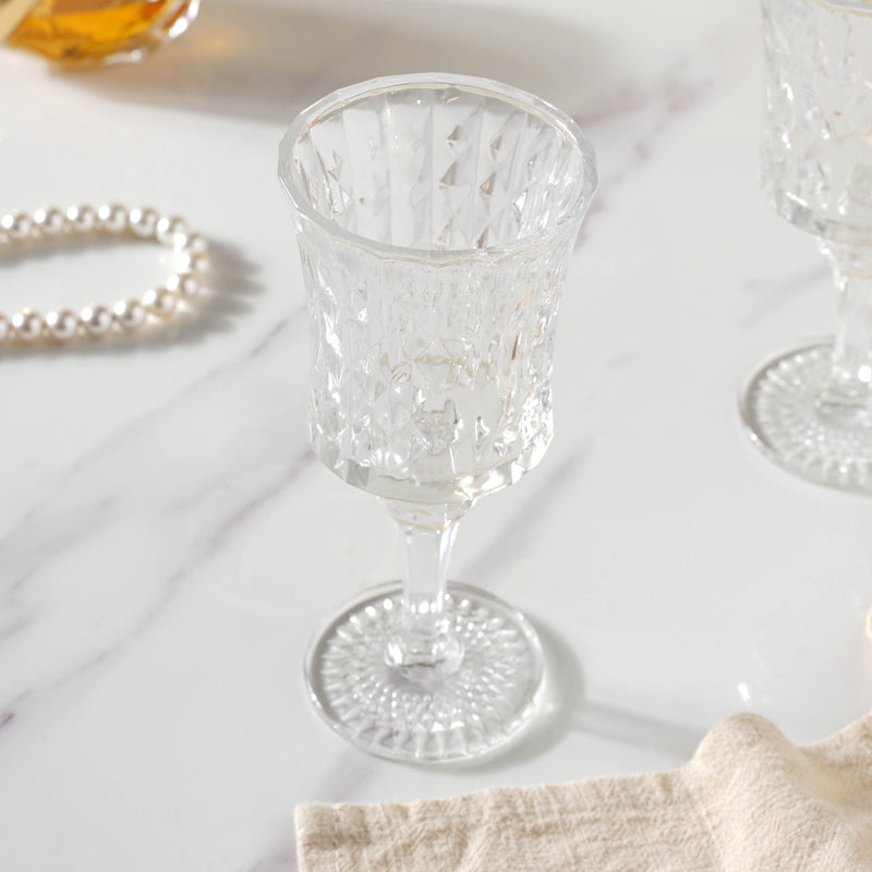 White Wine Glass Set of 2