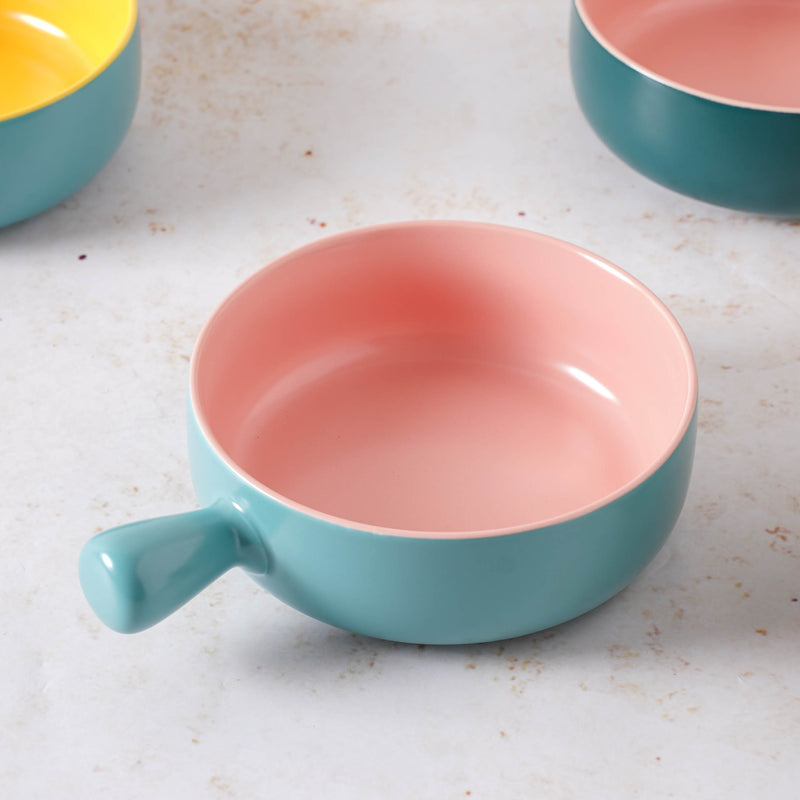 Bowl for Noodles - Ceramic bowl, serving bowls, salad bowls, noodle bowl, bowls for snacks | Bowls for dining table & home decor
