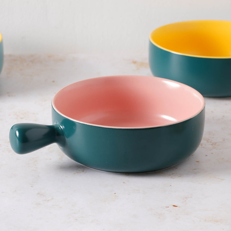 Bowl for Noodles - Ceramic bowl, serving bowls, salad bowls, noodle bowl, bowls for snacks | Bowls for dining table & home decor