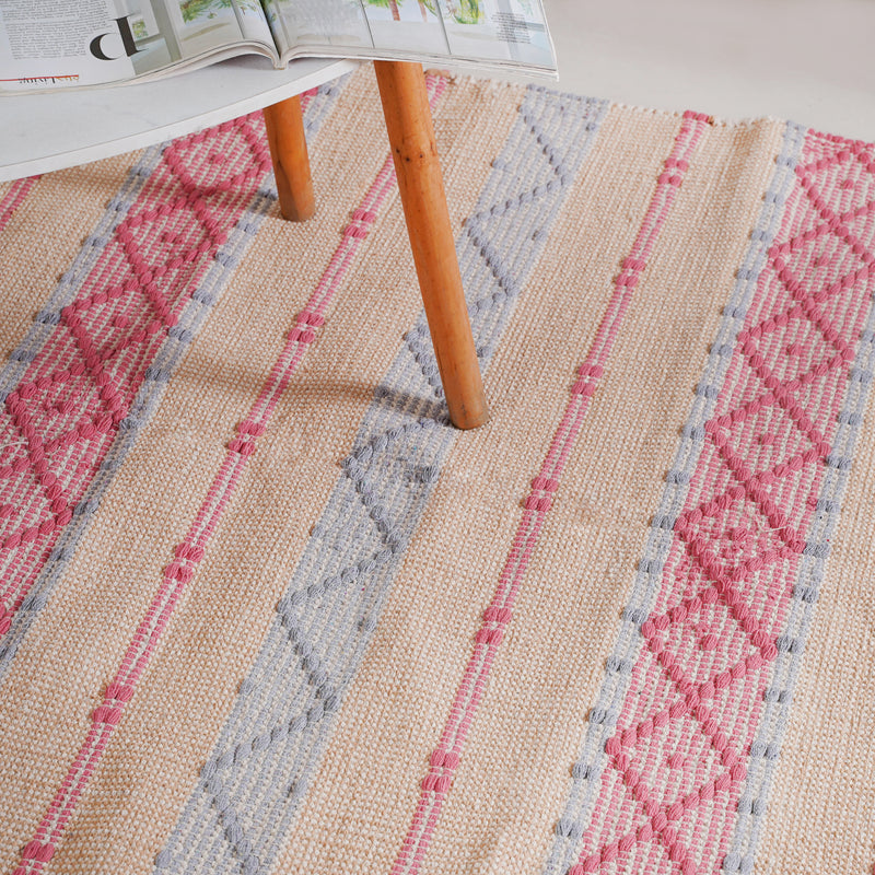 Multicolor Rug for Living Room