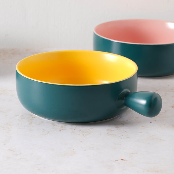 Bowl for Noodles - Ceramic bowl, serving bowls, salad bowls, noodle bowl, bowls for snacks | Bowls for dining table & home decor