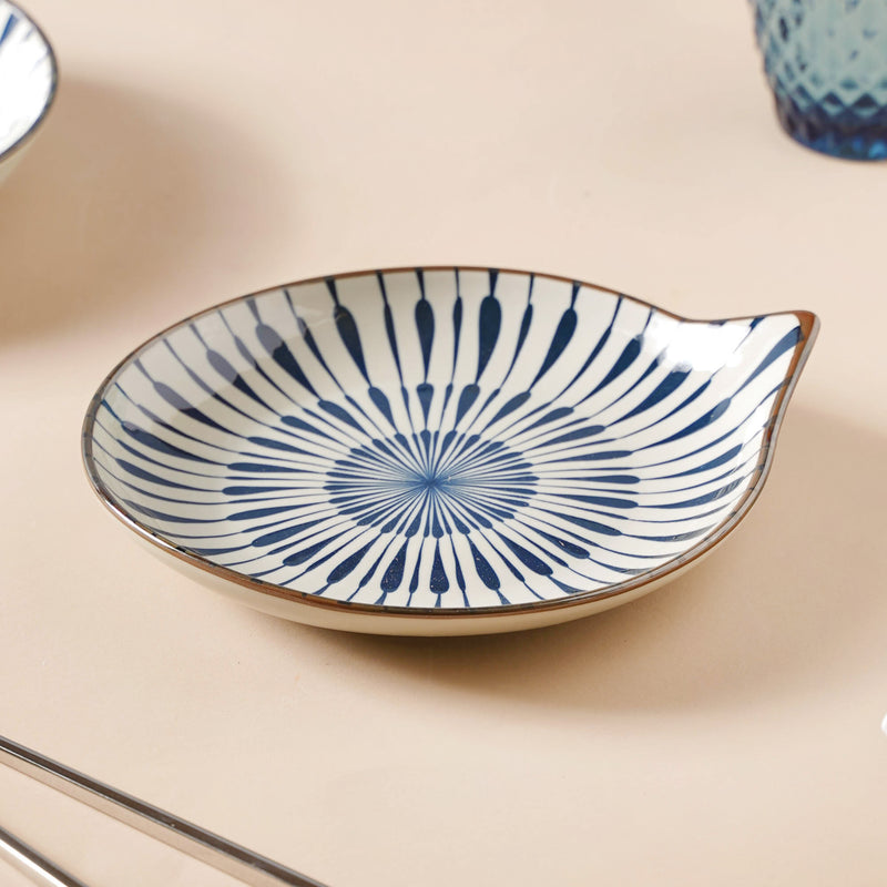 Mizo Snack Serving Dish - Serving plate, snack plate, dessert plate | Plates for dining & home decor