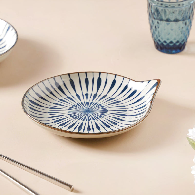 Mizo Snack Serving Dish - Serving plate, snack plate, dessert plate | Plates for dining & home decor