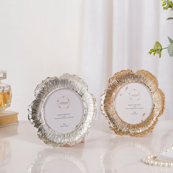 Flora Sparkle Photo Frame - Picture frames and photo frames online | Room decoration items