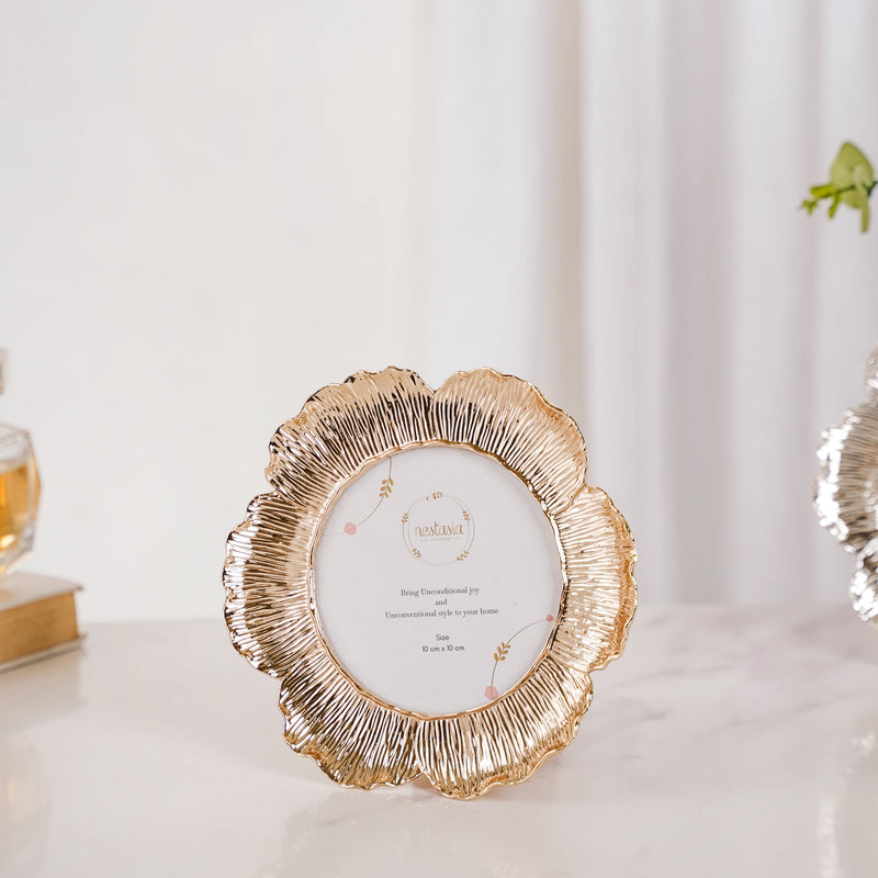 Flora Sparkle Photo Frame - Picture frames and photo frames online | Room decoration items