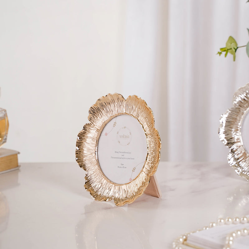 Flora Sparkle Photo Frame - Picture frames and photo frames online | Room decoration items