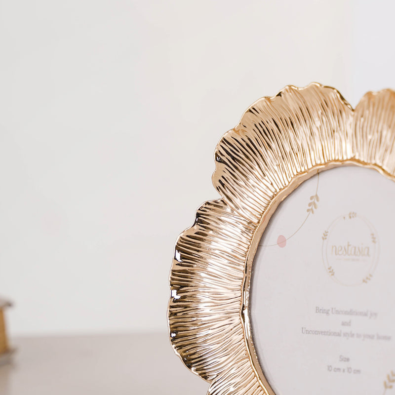 Flora Sparkle Photo Frame - Picture frames and photo frames online | Room decoration items