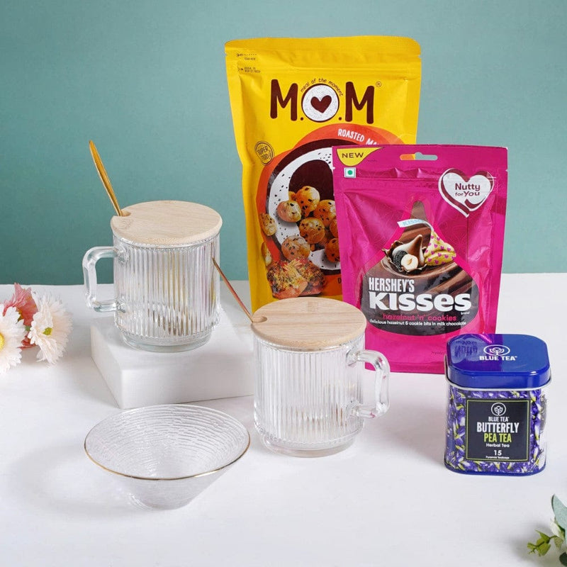 Aurora Teatime Mug And Bowl Diwali Hamper Set Of 6