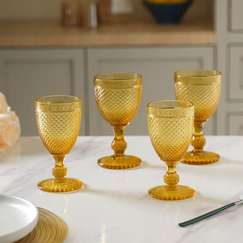 Bohemian Wine Glass Set of 2