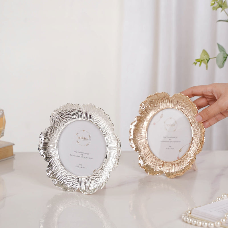 Flora Sparkle Photo Frame - Picture frames and photo frames online | Room decoration items